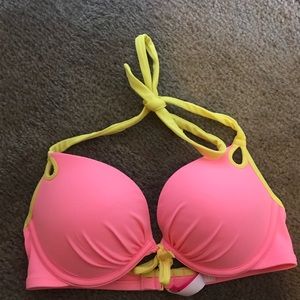 Victoria secret push up swim top